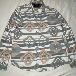 Western Button-Up Shirt